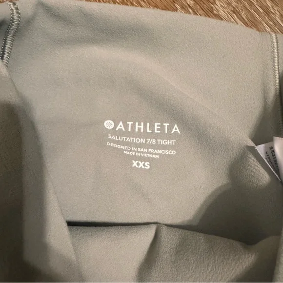 Athleta Salutation Stash High-Rise 7/8 Leggings - Picture 4 of 7